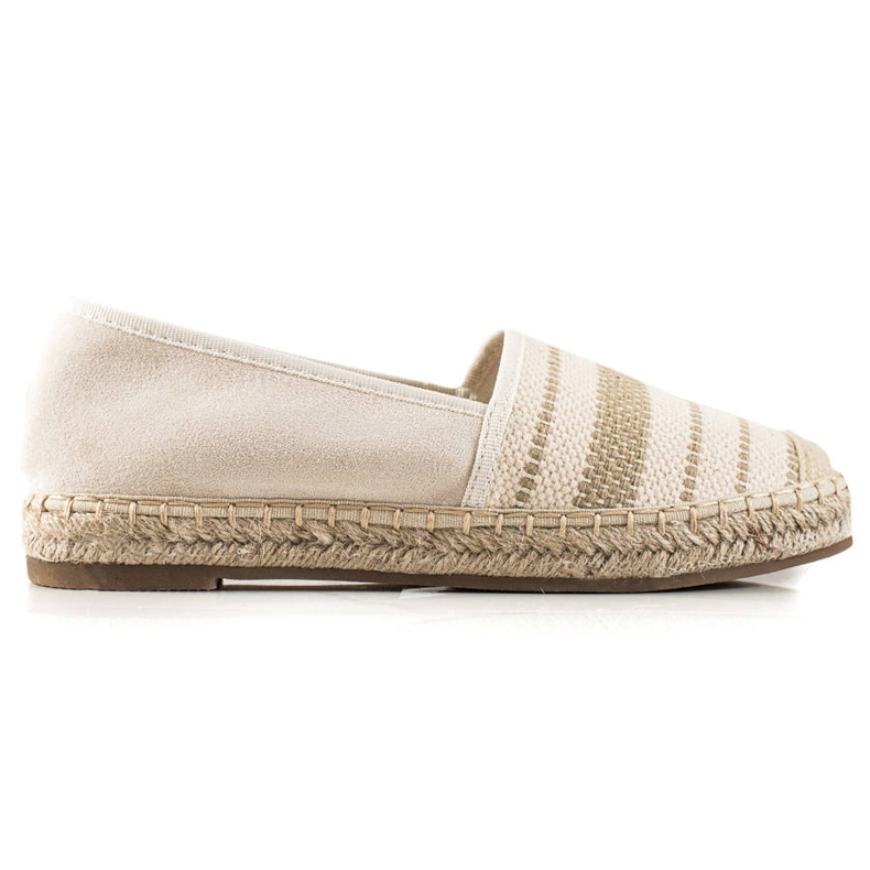 Anesia Paris Espadrillas casual beige