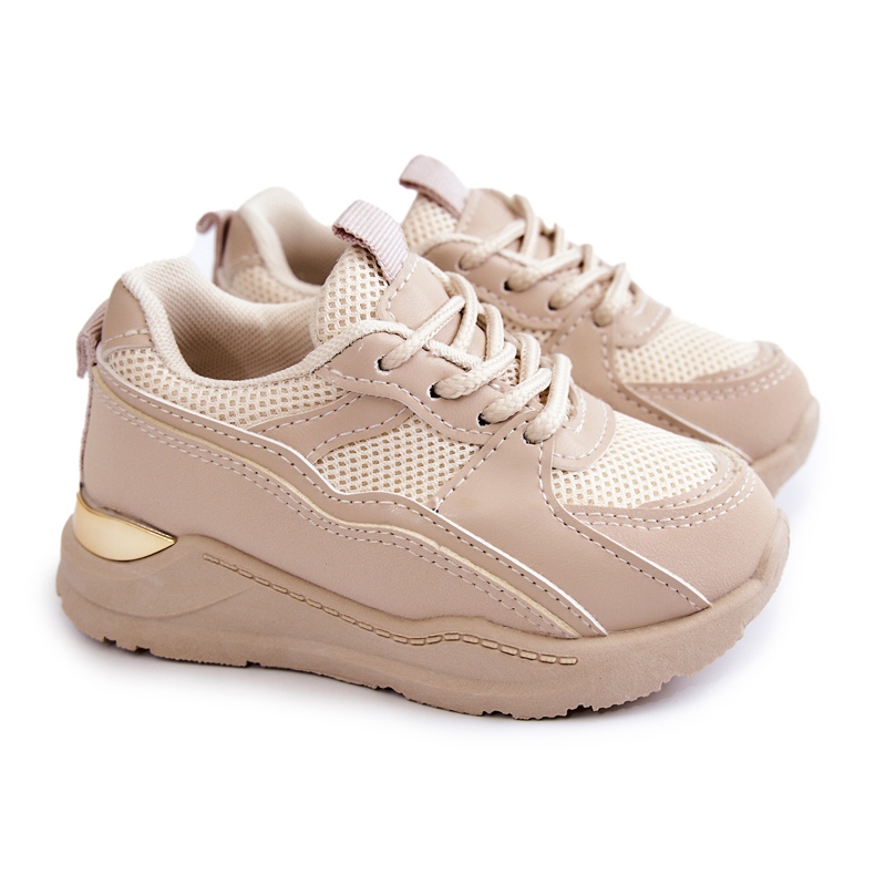 FR1 Scarpe sportive per bambini Sneakers Beige Kizzie