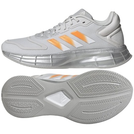 Adidas Duramo 10 W GX0716 scarpe da corsa grigio