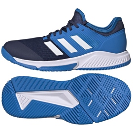 Scarpe indoor adidas Court Team Bounce M GW5063 blu blu e blu navy