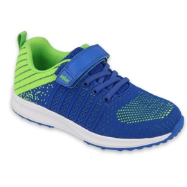 Scarpe per bambini Befado 516Y135 blu verde