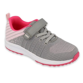 Scarpe per bambini Befado 516X137 grigio