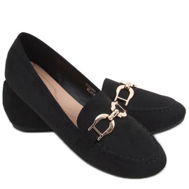 Mocassini da donna Catalina Black nero