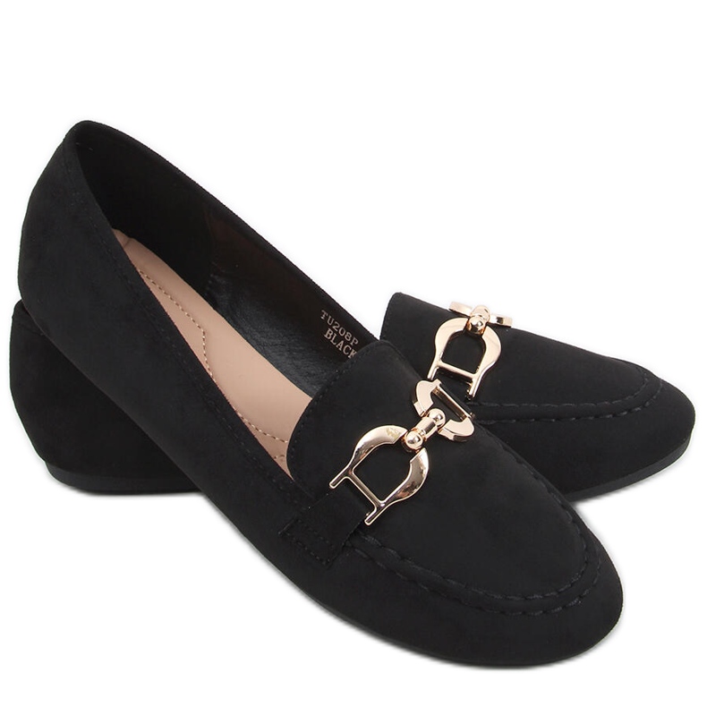 Mocassini da donna Catalina Black nero