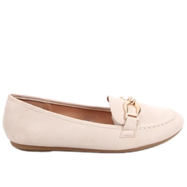 Mocassini da donna Catalina Beige
