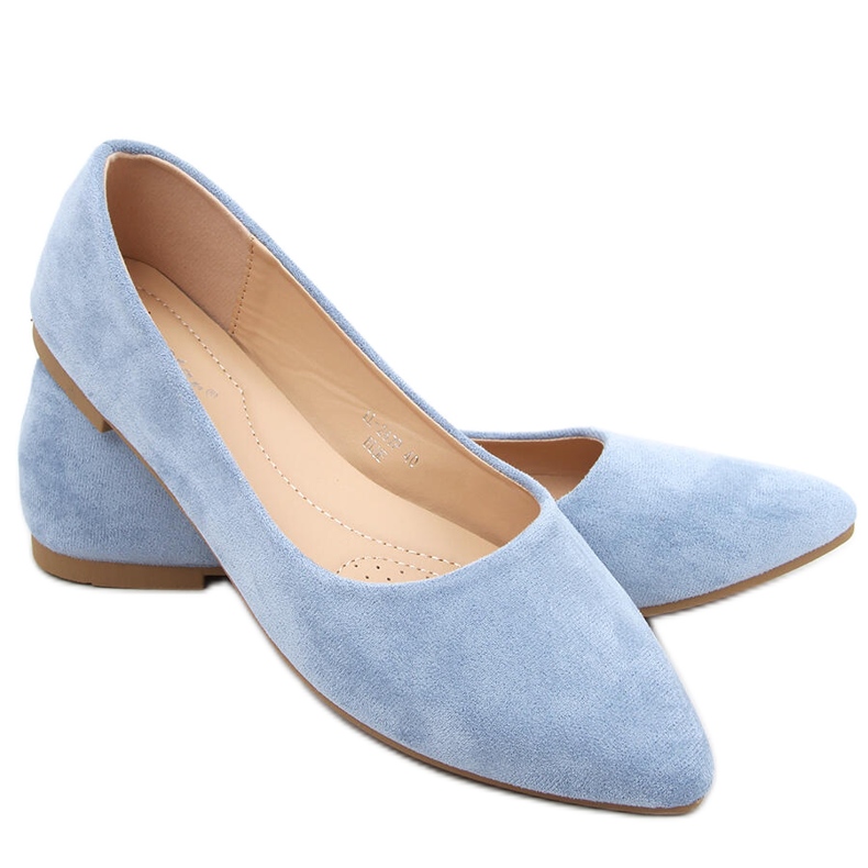 Ballerine da donna Charita Blue