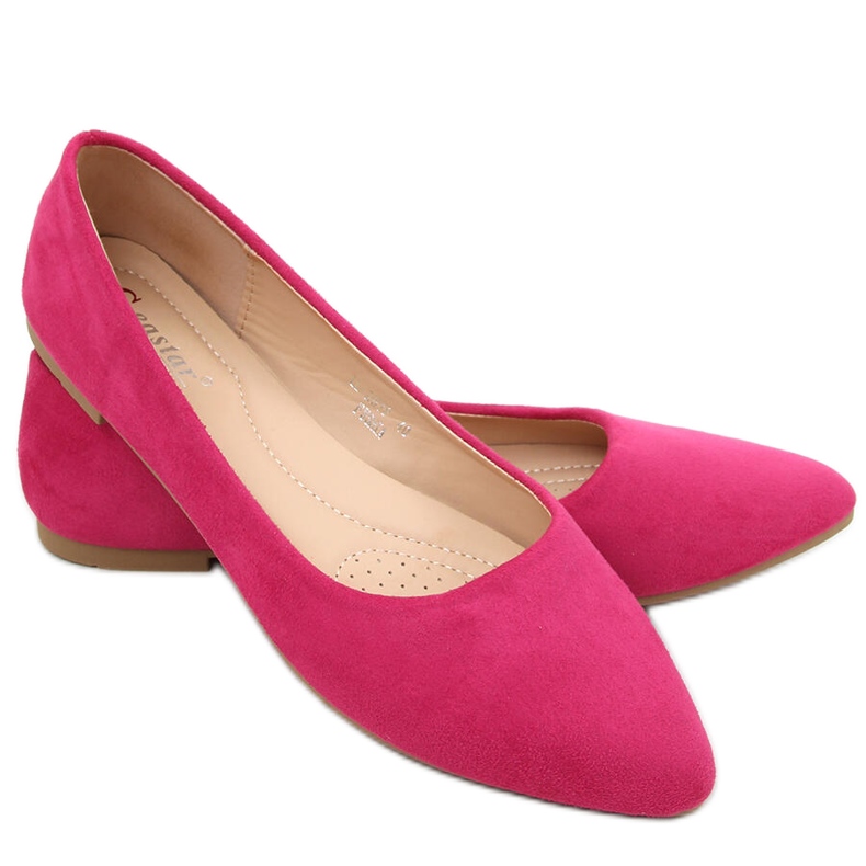 Ballerine da donna Charita Fushia rosa