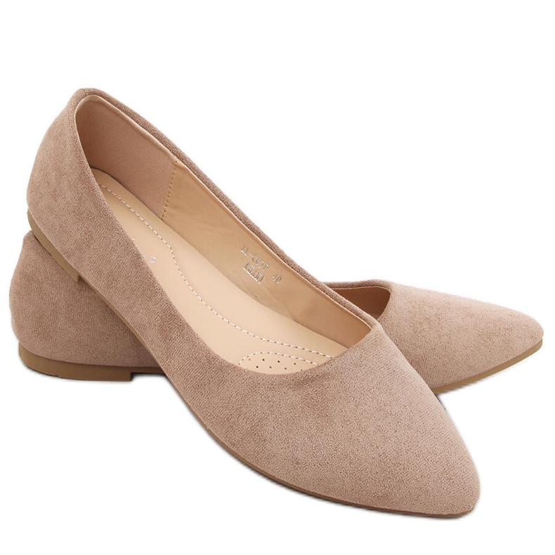 Ballerine da donna Charita Khaki beige