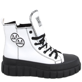 Sneakers Ayse BIANCO / NERO