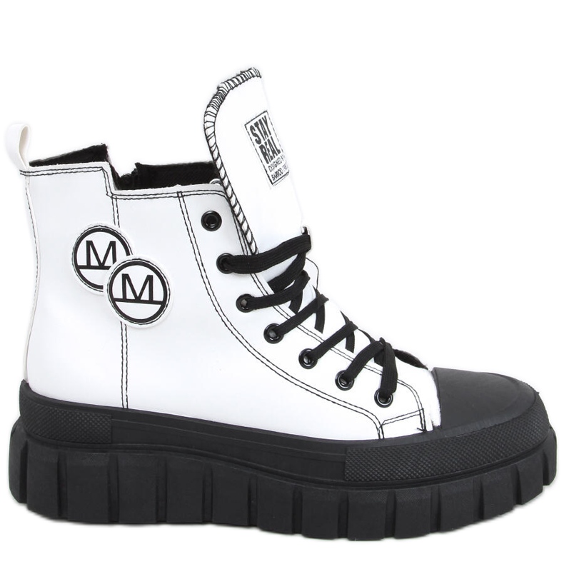 Sneakers Ayse BIANCO / NERO bianca