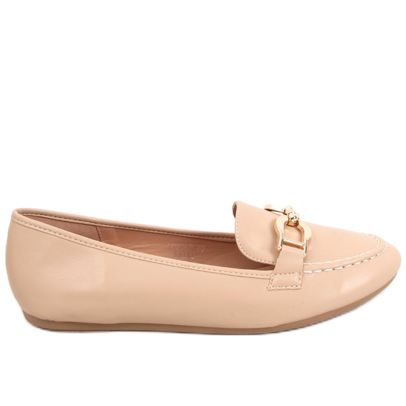 Mocassini Amiya Khaki da donna beige