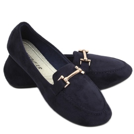 Mocassini da donna Kubra Navy blu navy