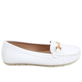 Mocassini Pihu Blanco da donna bianca