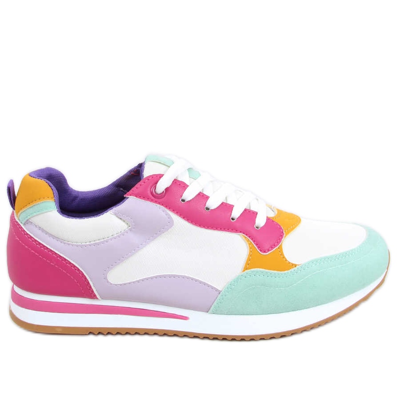 Scarpe sportive da donna Pokki Fushia rosa multicolore