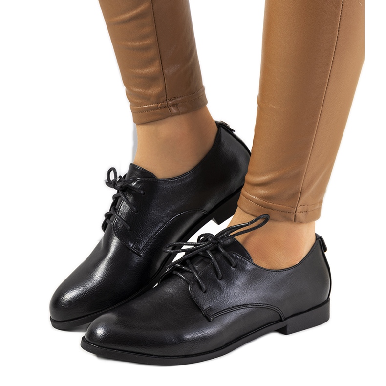 Scarpe da donna nere di Ermen nero