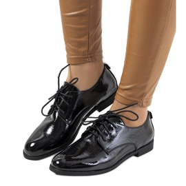 Scarpe da donna Gardi laccate nere nero