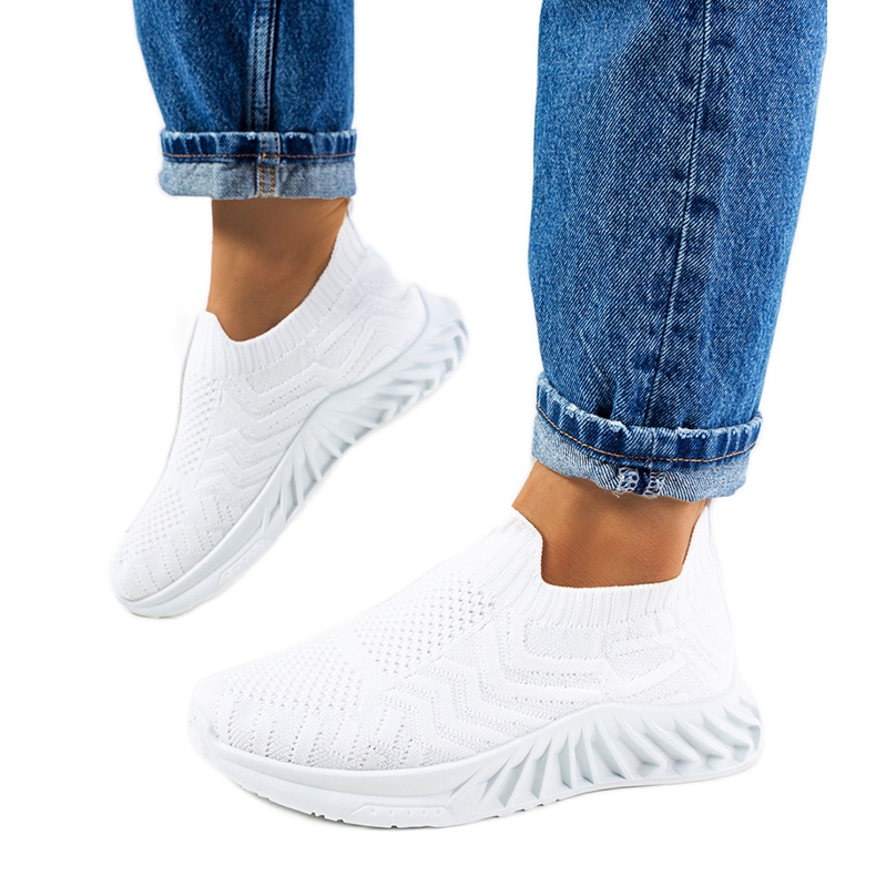 Sneakers bianche Alexandrin bianca