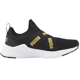 Puma Wired Run Slip On Jr383732 04 nero