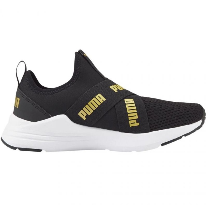 Puma Wired Run Slip On Jr383732 04 nero