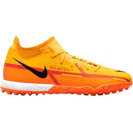 Scarpe da calcio Nike Phantom GT2 Academy Df Tf M DC0802 808 arancia arance e rossi