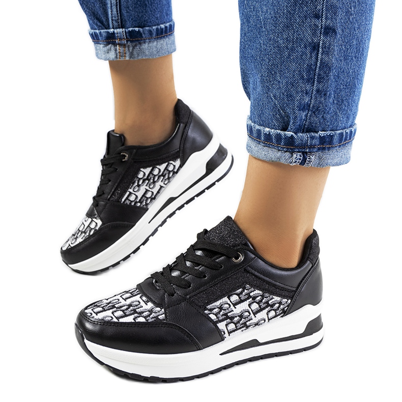 Sneakers nere di Aloisia nero