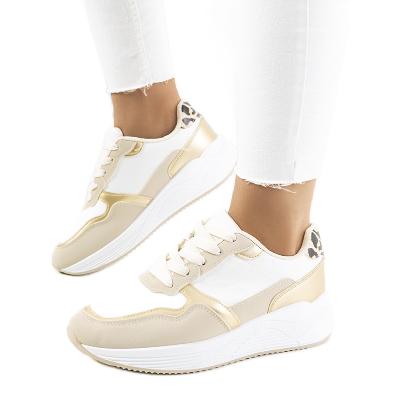 Sneakers Mazzanta beige