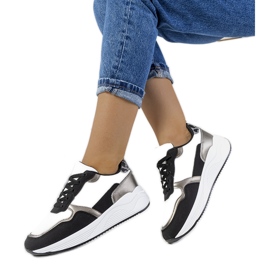 Sneakers Mazzanta nere bianco