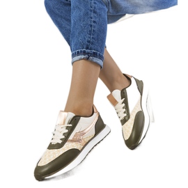 Sneakers Chiara da donna verdi verde