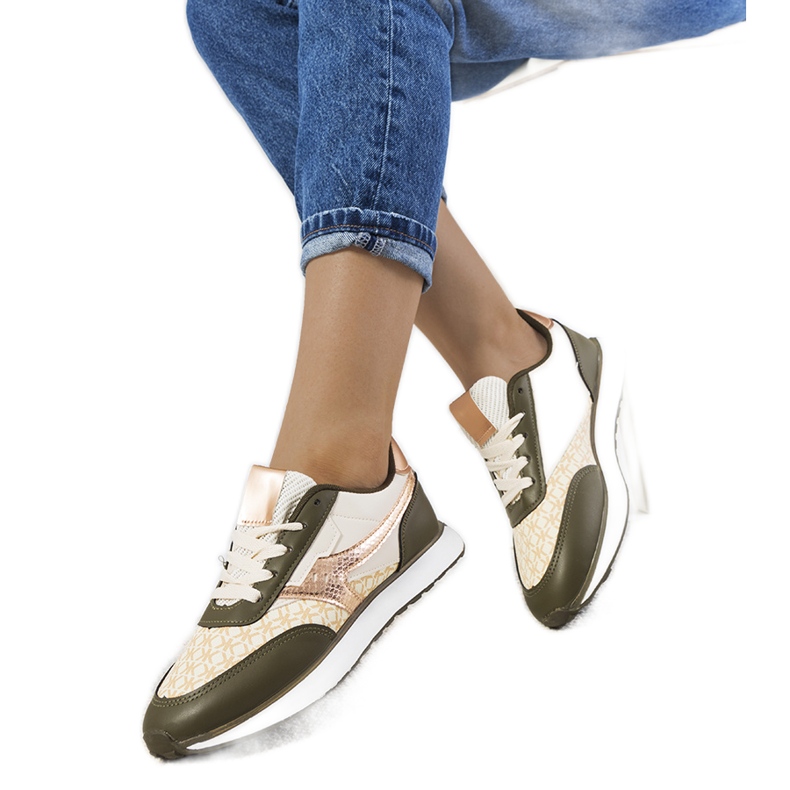Sneakers Chiara da donna verdi verde