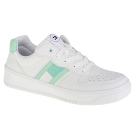 Tommy Hilfiger Sneaker stringata dal taglio basso T3A4-32143-1351A166 bianco
