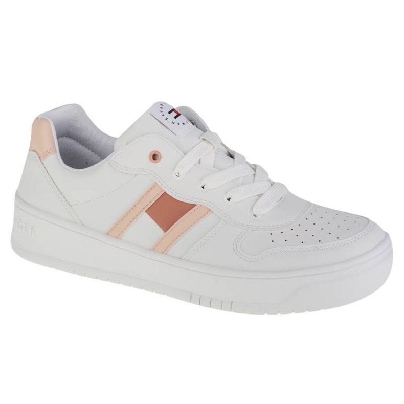 Tommy Hilfiger Sneaker stringata dal taglio basso T3A4-32143-1351X134 bianca