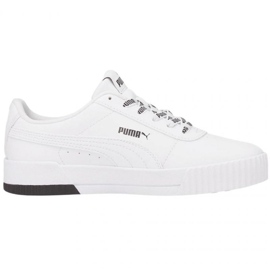 Puma Carina Logomania W 383906 01 bianca