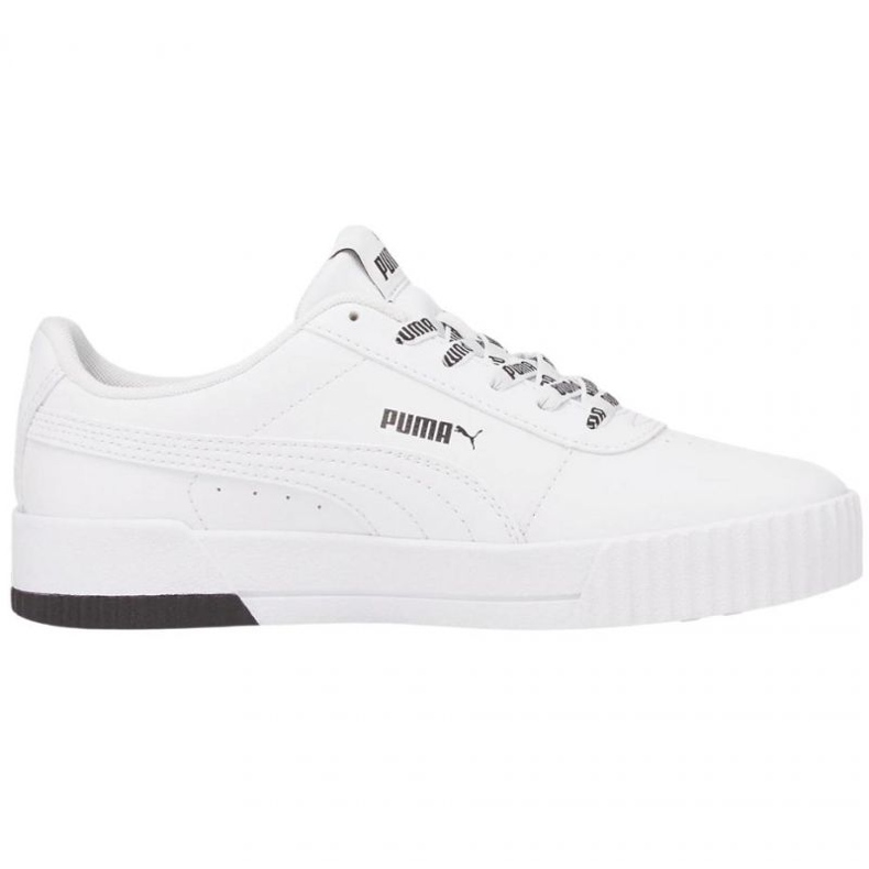 Puma Carina Logomania W 383906 01 bianca