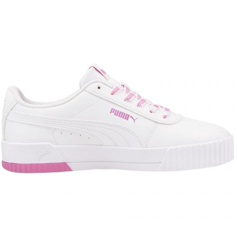 Puma Carina Logomania W 383906 02 bianca rosa