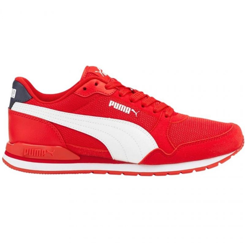 Puma St Runner v3 Mesh Jr 385510 04 rosso