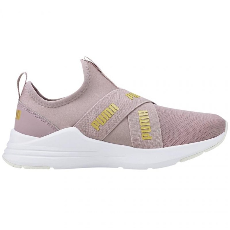 Scarpe Puma Wired Run Slipon da donna 382299 05 rosa