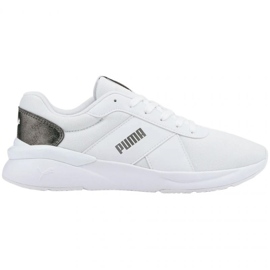 Scarpe Puma Rose Raw Metallics 383849 01 bianca