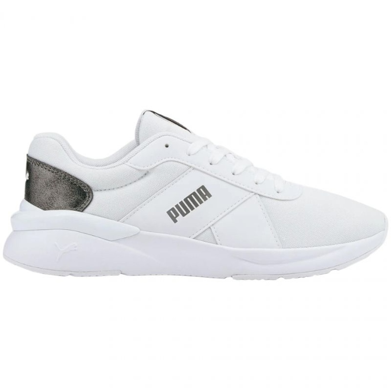 Scarpe Puma Rose Raw Metallics 383849 01 bianca