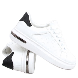 Sneakers Amala Negro da donna bianca