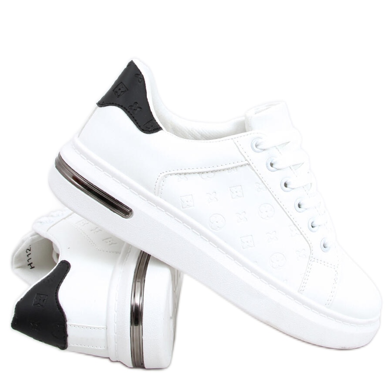 Sneakers Amala Negro da donna bianca