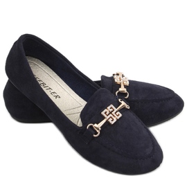 Mocassini da donna Chloe Navy blu navy