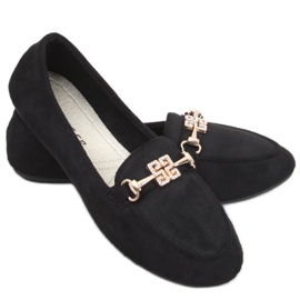 Mocassini da donna Chloe neri nero