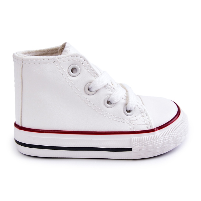 Sneakers Alte da Bambino Bianche Marney bianca