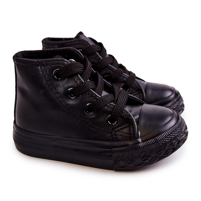 Sneakers Alte da Bambino Nere Marney nero
