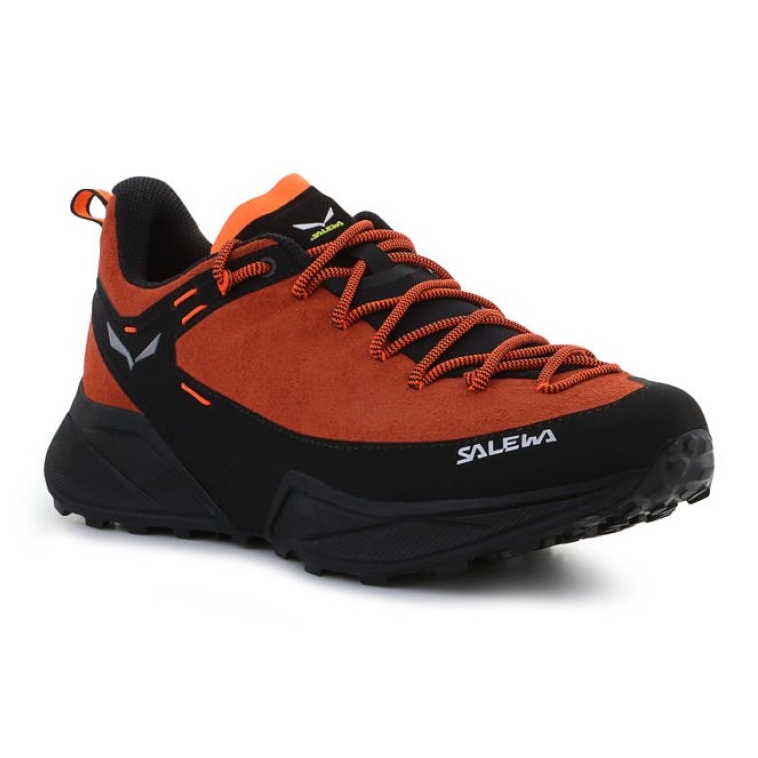 Salewa Ms Dropline Scarpe in pelle 61393-7519 arancia