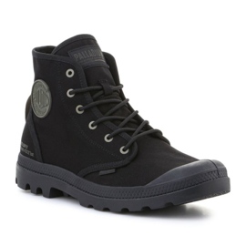 Scarpe Palladium Pampa Hi Htg Supply 77356-001M nero