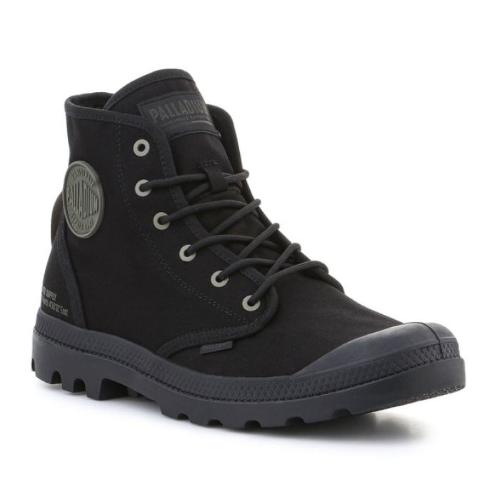 Scarpe Palladium Pampa Hi Htg Supply 77356-001M nero