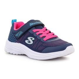 Scarpe Skechers Jr 302448L-NVMT blu navy