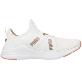 Scarpe Puma Wired Run Slipon da donna 382299 04 bianca
