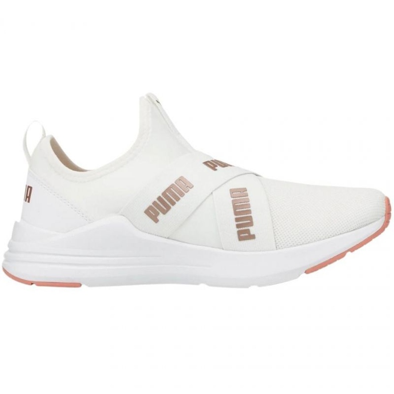Scarpe Puma Wired Run Slipon da donna 382299 04 bianca